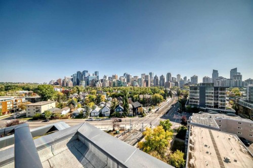 202-327 9A Street Nw, Calgary, AB - Outdoor With View