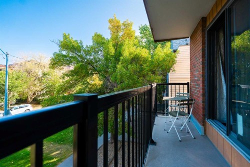 305-1829 11 Avenue Sw, Calgary, AB - Outdoor With Balcony With Exterior