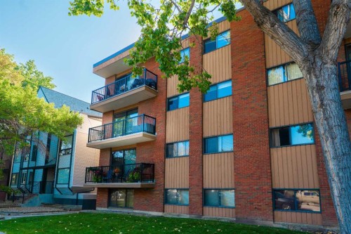 305-1829 11 Avenue Sw, Calgary, AB - Outdoor With Balcony