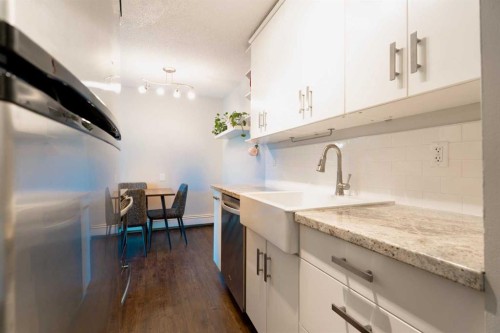 305-1829 11 Avenue Sw, Calgary, AB - Indoor Photo Showing Kitchen