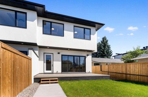 1425 44 Street Sw, Calgary, AB - Outdoor With Deck Patio Veranda