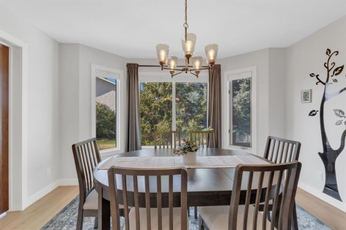 6018 58 Street, Olds, AB - Indoor Photo Showing Dining Room