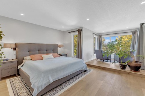 6018 58 Street, Olds, AB - Indoor Photo Showing Bedroom