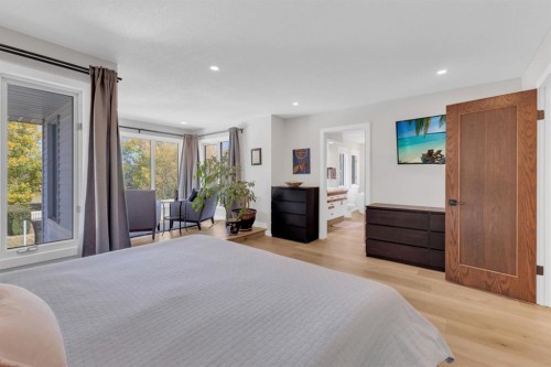 6018 58 Street, Olds, AB - Indoor Photo Showing Bedroom