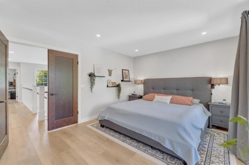 6018 58 Street, Olds, AB - Indoor Photo Showing Bedroom