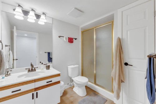 6018 58 Street, Olds, AB - Indoor Photo Showing Bathroom