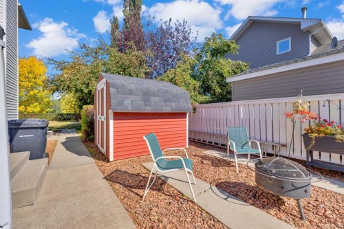 6018 58 Street, Olds, AB - Outdoor With Deck Patio Veranda With Exterior