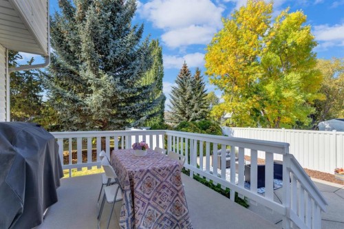 6018 58 Street, Olds, AB - Outdoor With Deck Patio Veranda