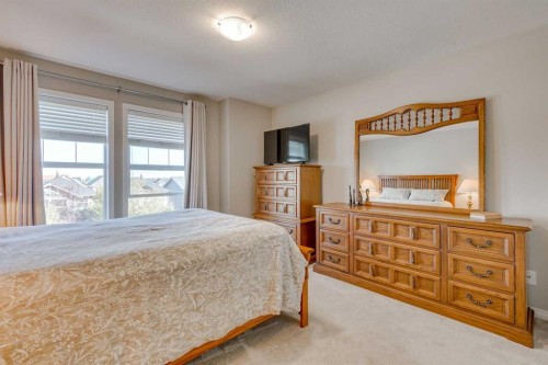 501-280 Williamstown Close Nw, Airdrie, AB - Indoor Photo Showing Bedroom
