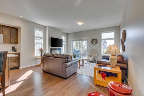 501-280 Williamstown Close Nw, Airdrie, AB - Indoor Photo Showing Living Room