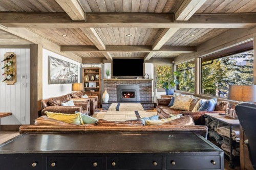 115 Spray Avenue, Banff, AB -  With Fireplace