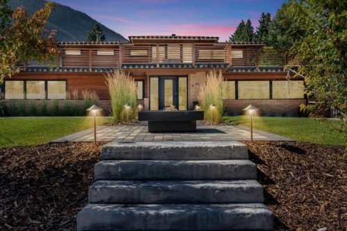 115 Spray Avenue, Banff, AB - Outdoor With Deck Patio Veranda