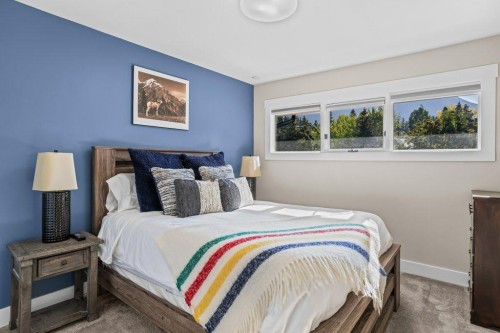 115 Spray Avenue, Banff, AB - Indoor Photo Showing Bedroom