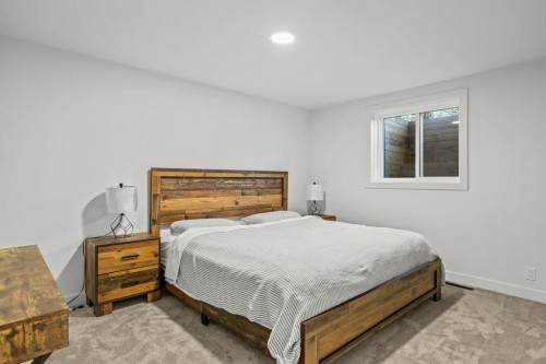 115 Spray Avenue, Banff, AB - Indoor Photo Showing Bedroom