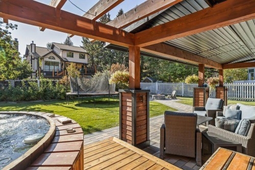 115 Spray Avenue, Banff, AB - Outdoor With Deck Patio Veranda