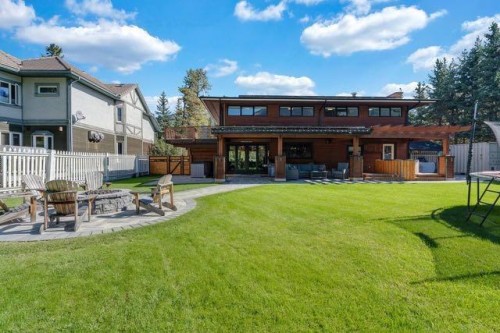 115 Spray Avenue, Banff, AB - Outdoor With Deck Patio Veranda