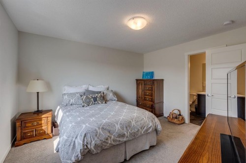 174 Chinook Gate Boulevard Sw, Airdrie, AB - Indoor Photo Showing Bedroom