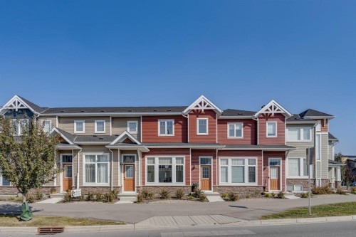 174 Chinook Gate Boulevard Sw, Airdrie, AB - Outdoor With Facade