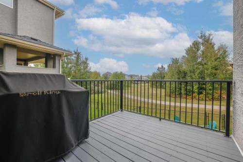9 Walden Park Se, Calgary, AB - Outdoor With Balcony With Deck Patio Veranda With Exterior