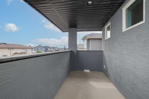 9 Walden Park Se, Calgary, AB - Outdoor With Balcony With Exterior