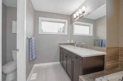 9 Walden Park Se, Calgary, AB - Indoor Photo Showing Bathroom