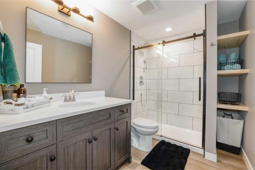9 Walden Park Se, Calgary, AB - Indoor Photo Showing Bathroom