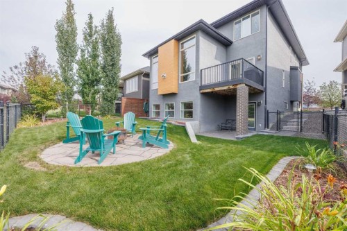 9 Walden Park Se, Calgary, AB - Outdoor With Deck Patio Veranda