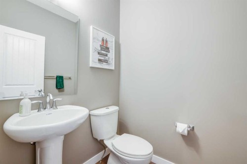 9 Walden Park Se, Calgary, AB - Indoor Photo Showing Bathroom