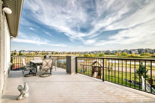 95 Marquis Crescent Se, Calgary, AB - Outdoor With Balcony With View