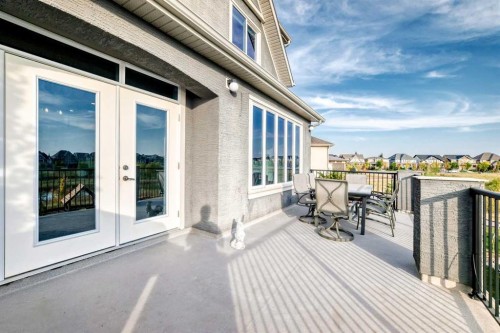 95 Marquis Crescent Se, Calgary, AB - Outdoor With Deck Patio Veranda With Exterior