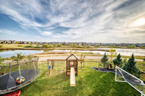 95 Marquis Crescent Se, Calgary, AB - Outdoor With Body Of Water With View