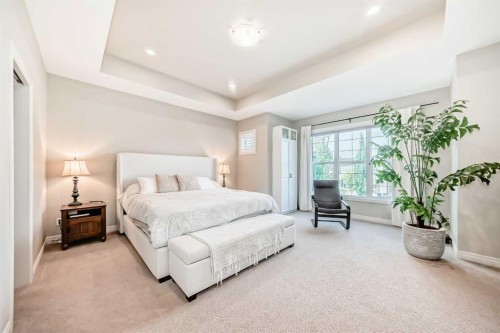 95 Marquis Crescent Se, Calgary, AB - Indoor Photo Showing Bedroom