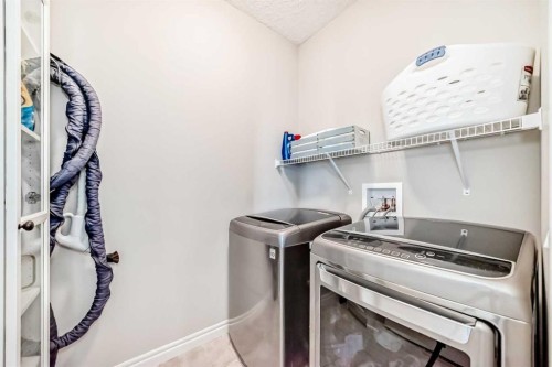 95 Marquis Crescent Se, Calgary, AB - Indoor Photo Showing Laundry Room