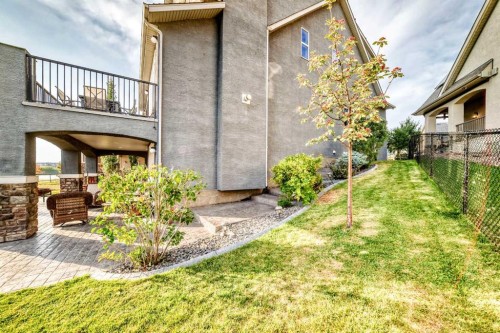 95 Marquis Crescent Se, Calgary, AB - Outdoor With Balcony With Deck Patio Veranda