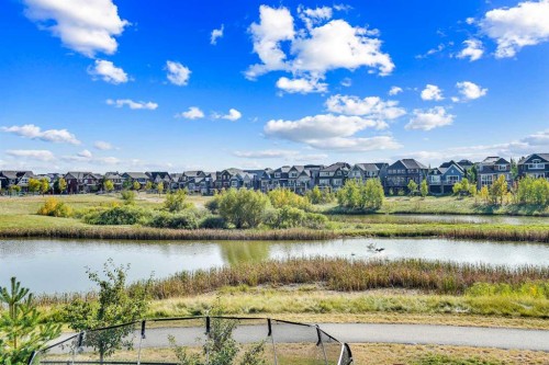 95 Marquis Crescent Se, Calgary, AB - Outdoor With Body Of Water With View