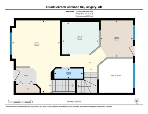 5 Saddlebrook Common Ne, Calgary, AB - Other