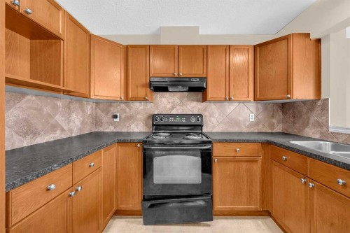 5 Saddlebrook Common Ne, Calgary, AB - Indoor Photo Showing Kitchen