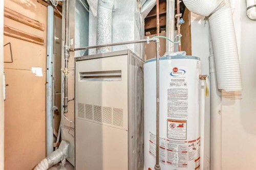 108 Jensen Place Ne, Airdrie, AB - Indoor Photo Showing Basement