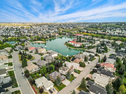 16 Arbour Estates View Nw, Calgary, AB - Outdoor With Body Of Water With View