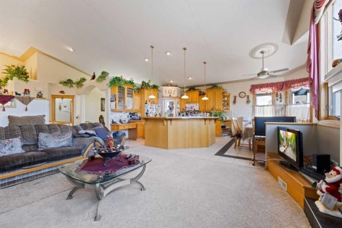 16 Arbour Estates View Nw, Calgary, AB - Indoor Photo Showing Living Room