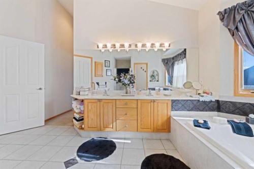 16 Arbour Estates View Nw, Calgary, AB - Indoor Photo Showing Bathroom