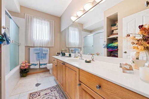 16 Arbour Estates View Nw, Calgary, AB - Indoor Photo Showing Bathroom