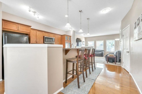 319 Saddlebrook Circle East, Calgary, AB - Indoor Photo Showing Kitchen