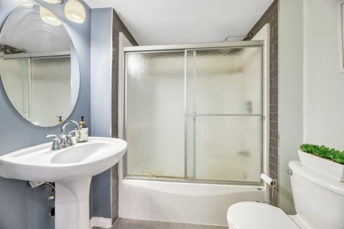 319 Saddlebrook Circle East, Calgary, AB - Indoor Photo Showing Bathroom