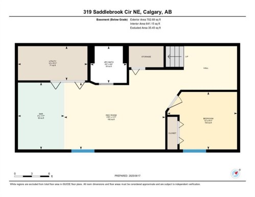 319 Saddlebrook Circle East, Calgary, AB - Other