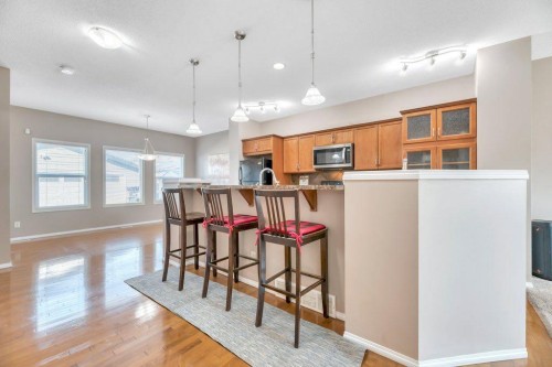 319 Saddlebrook Circle East, Calgary, AB - Indoor Photo Showing Kitchen