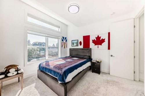 226 21 Avenue Ne, Calgary, AB - Indoor Photo Showing Bedroom