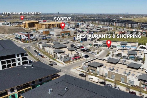 7216-151 Legacy Main Street Se, Calgary, AB - Outdoor With View