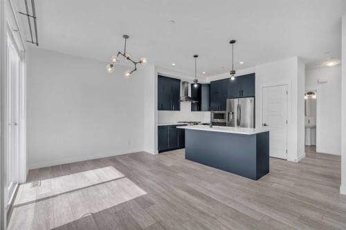 274 Howse Drive Ne, Calgary, AB - Indoor Photo Showing Kitchen With Upgraded Kitchen