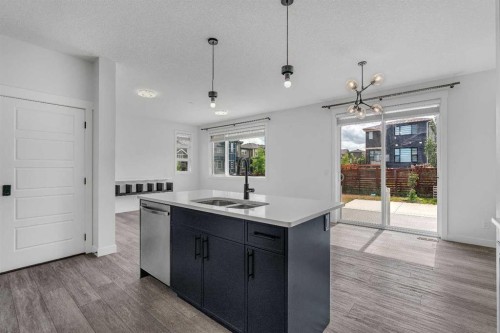 274 Howse Drive Ne, Calgary, AB - Indoor Photo Showing Kitchen With Double Sink